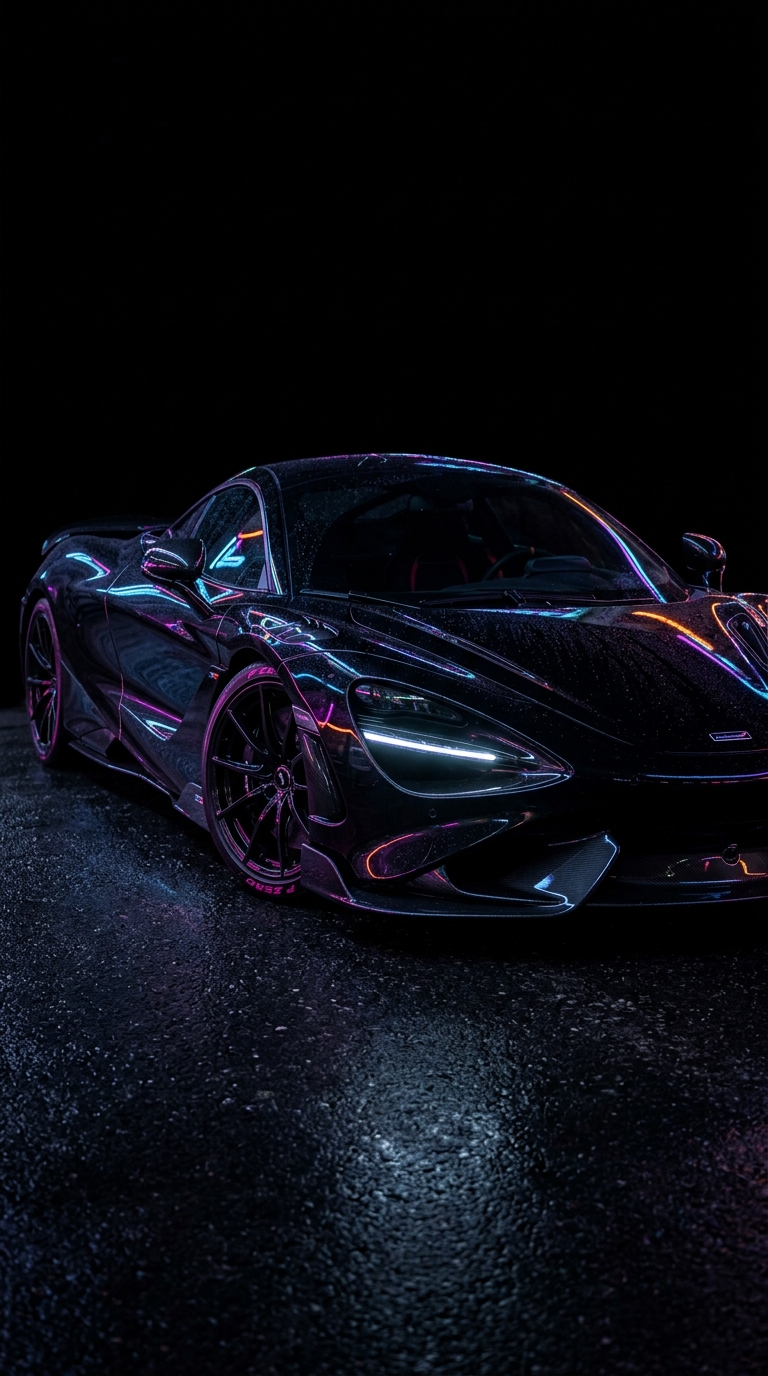 Supercar AMOLED wallpaper